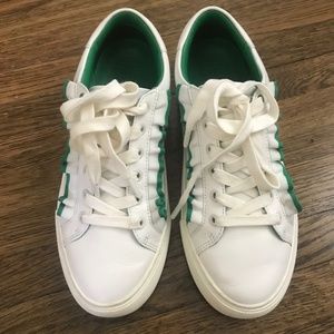 Tory Sport Ruffle Sneakers